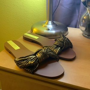 Zara sandals perfect for the holidays size 37